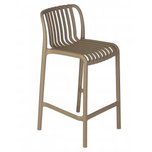 Стул полубарный CHLOE (бежевый)