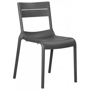 Стул Lenn тёмно-серый