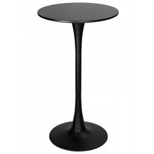 Стол барный Tulip Bar черный