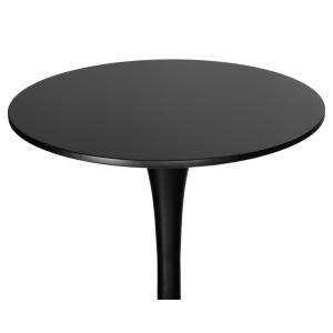 Стол барный Tulip Bar черный