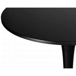 Стол барный Tulip Bar черный