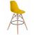 Барный стул Eames DSW жёлтый 
