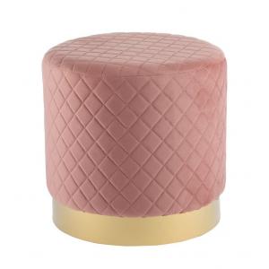 Пуфик Casablanca пепельно-розовый