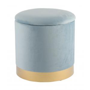 Пуфик Hola голубой