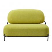 Диван Nury двухместный желтый