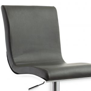 Барный стул Zast серый