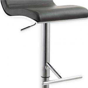 Барный стул Zast серый