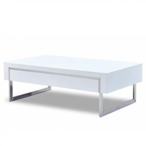 Стол журнальный Marae белый