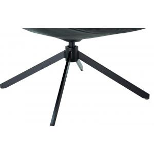 Лаунж кресло Kartell малое серый/коричневый