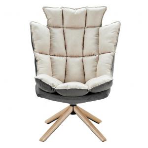 Лаунж кресло Kartell бежевое