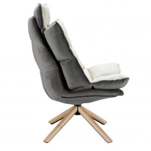 Лаунж кресло Kartell бежевое