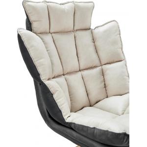 Лаунж кресло Kartell бежевое