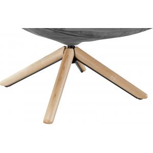 Лаунж кресло Kartell бежевое