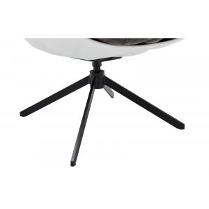 Лаунж кресло Moss серое