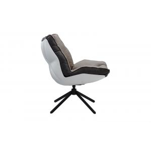 Лаунж кресло Moss серое