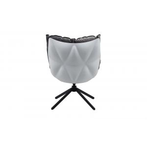 Лаунж кресло Moss серое