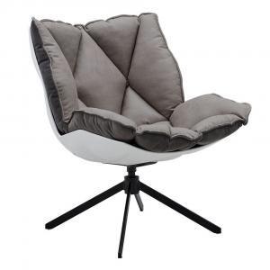 Лаунж кресло Moss серое