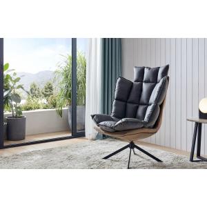 Лаунж кресло Kartell PU коричневое