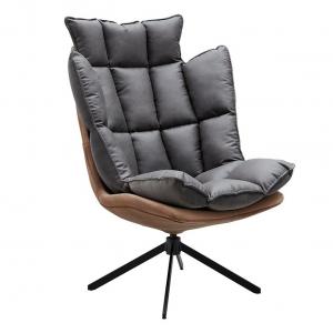 Лаунж кресло Kartell PU коричневое