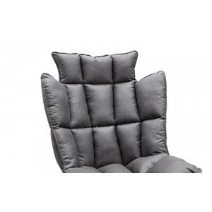 Лаунж кресло Kartell PU коричневое