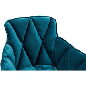 Кресло Lobby бирюзовый