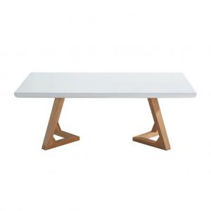 Стол журнальный Anaport белый