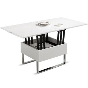 Стол-трансформер Oregon белый