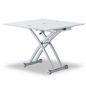 Стол-трансформер Gamma белый