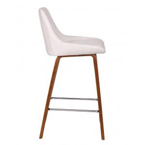 Барный стул Okay белый