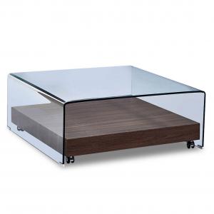 Стол журнальный Navis прозрачный