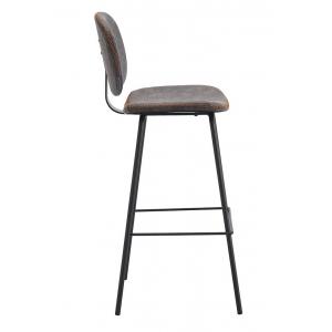 Барный стул Ziggy серый