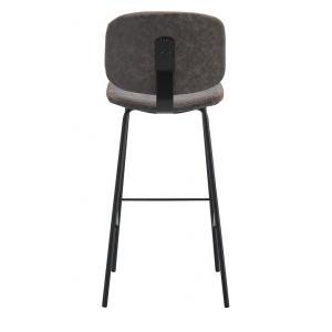 Барный стул Ziggy серый