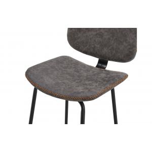 Барный стул Ziggy серый