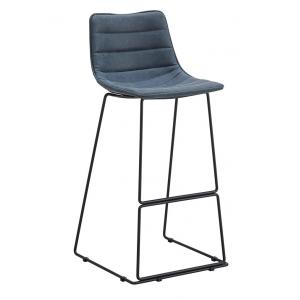 Барный стул Burt синий