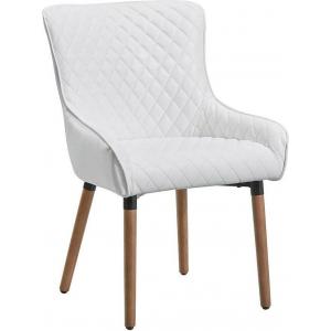 Стул-кресло Bergen белый