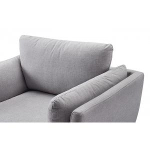 Кресло Amsterdam серый никель