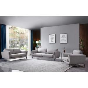 Кресло Amsterdam серый никель