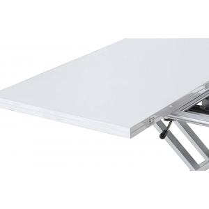 Стол-трансформер Magnum белый лак