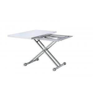 Стол-трансформер Magnum белый лак