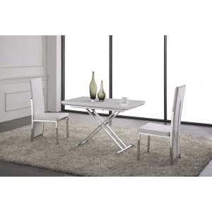 Стол-трансформер Magnum белый лак