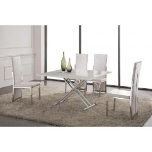 Стол-трансформер Magnum белый лак