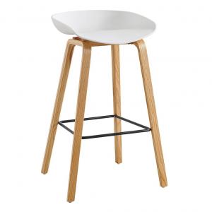 Барный стул Book белый