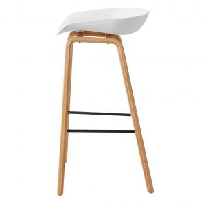 Барный стул Book белый