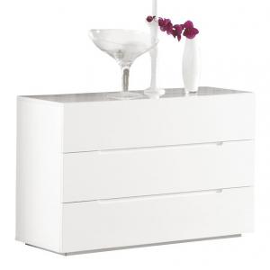 Комод горизонтальный Adriana, белый