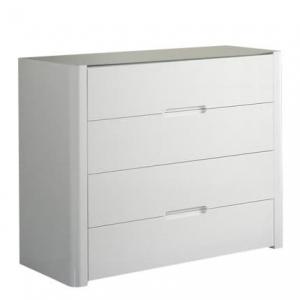 Комод горизонтальный Bella, белый