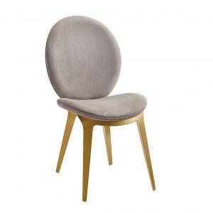 Стул Cava серо-бежевый