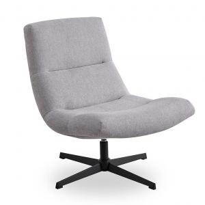 Лаунж кресло Clark серый