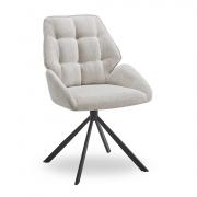 Стул Aimin вращающийся бежевый