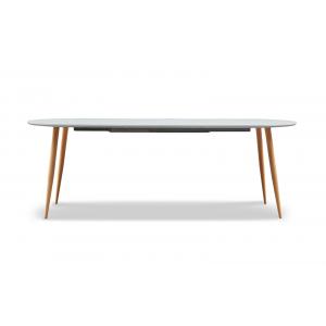 Стол Oakland раскладной белый