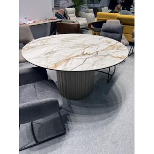 Стол Moze D140, белая керамика